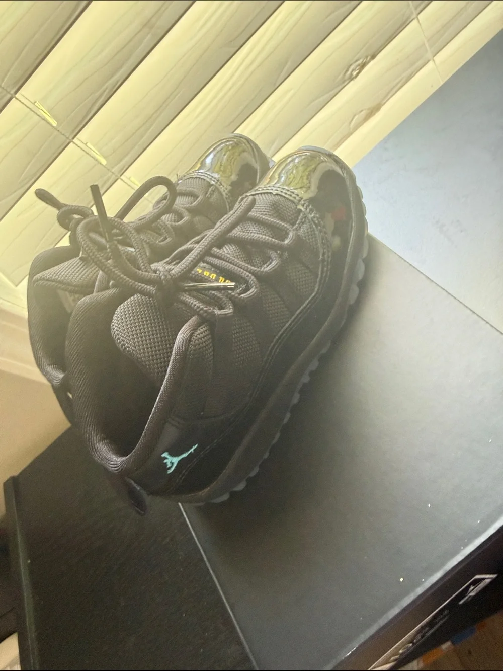 Jordan retro 11 Gamma Blue (TODDLER 10C)